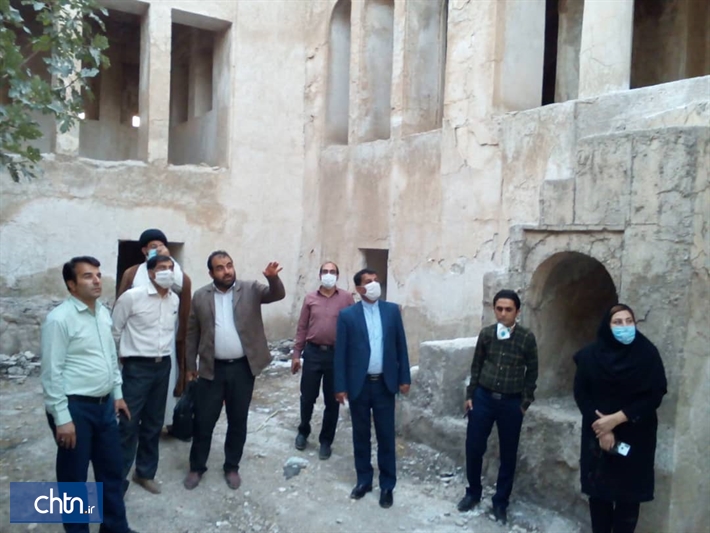 مرمت اضطراری قلعه تاریخی چرام آغاز شد/جزئیات